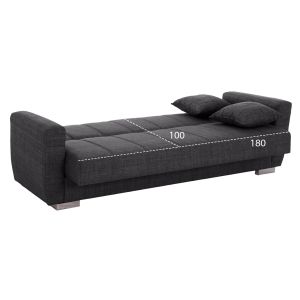 Sofa bed set of 2-seater and 3-seater Hm11747.03