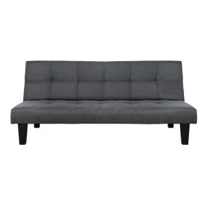 Sofa/bed Hm3000.02 gray fabric 180x82.5x78h cm.