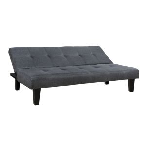 Sofa/bed Hm3000.02 gray fabric 180x82.5x78h cm.