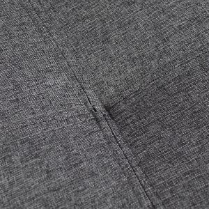 Sofa/bed Hm3000.02 gray fabric 180x82.5x78h cm.