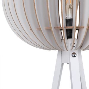 Wooden lamp with Mdf shade Hm7375,01 D36x145υ