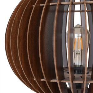 Wooden lamp with Mdf shade Hm7375,03 D36x145υ