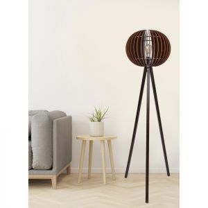 Wooden lamp with Mdf shade Hm7375,03 D36x145υ