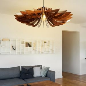 Wooden chandelier Hm7348,01 D68x50