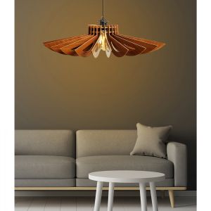 Wooden chandelier Hm7348,01 D68x50