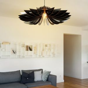 Wooden chandelier Hm7348.03 D68x50