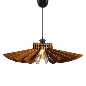 Wooden chandelier Hm7349.01 D52x45