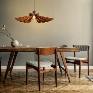 Wooden chandelier Hm7349.01 D52x45
