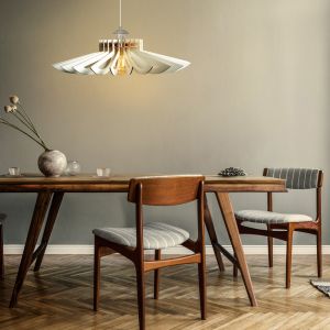 Wooden chandelier Hm7349,02 D52x45
