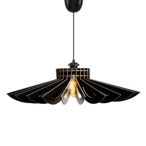 Wooden chandelier Hm7349.03 D52x45