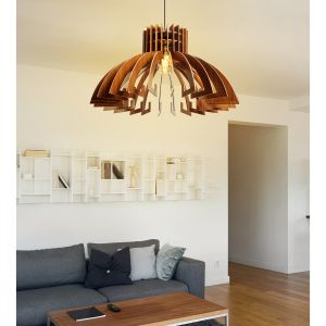 Wooden chandelier Hm7350,01 D54x65