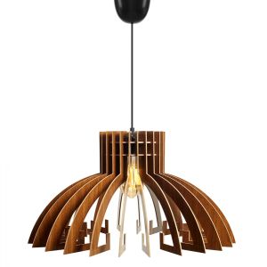 Wooden chandelier Hm7350,01 D54x65