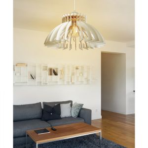 Wooden chandelier Hm7350,02 D54x65