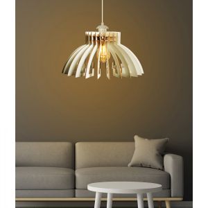 Wooden chandelier Hm7350,02 D54x65