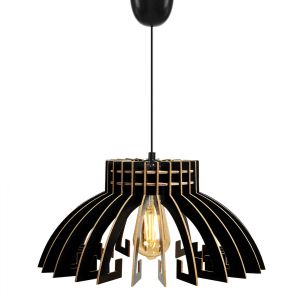 Wooden chandelier Hm7350,03 D54x65