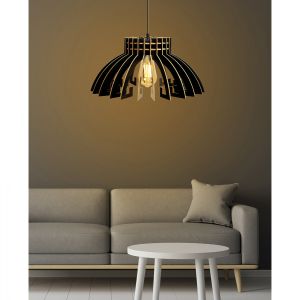 Wooden chandelier Hm7350,03 D54x65