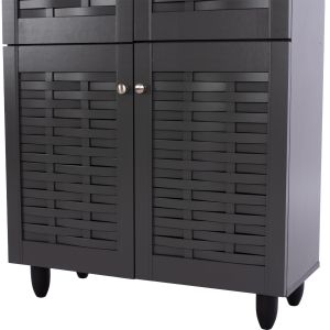 Дървен шкаф за обувки с 4 врати Hm2210,10