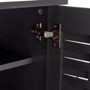 Дървен шкаф за обувки с 4 врати Hm2210,10