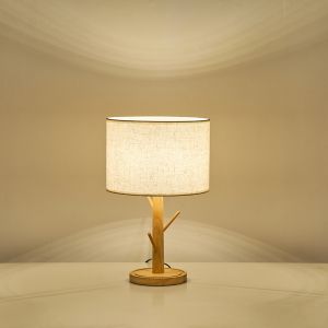 Wooden night lamp 1xe27 Max15w 280x470mm Arte Illumina Madera