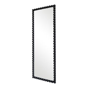 Ledalo wooden mirror in black shade 45x4.5x130cm