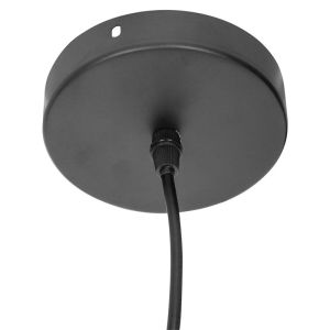 Single chandelier E27 40w in beige color