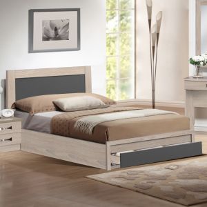 Единично легло Melany Hm346,04 с 1 чекмедже 90x190cm