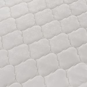 Единично легло с матрак Trillop Hm21203.14 син плат - за размери 120x200см.