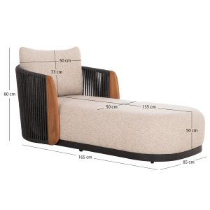 Single bunk bed Augustus