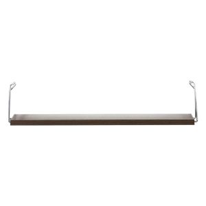 Single wall shelf &amp;amp;quot;rafael&amp;amp;quot; walnut 60*18*12.5
