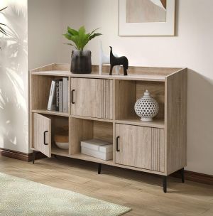 Shelf, board, Sonoma color, 120x30x80cm
