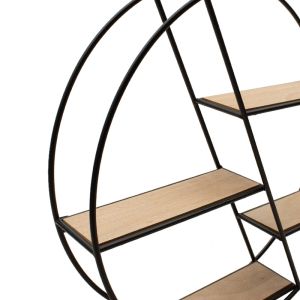 Azira metal shelf 60x13x60cm