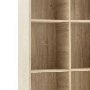 Bookcase Firenze, Sonoma color