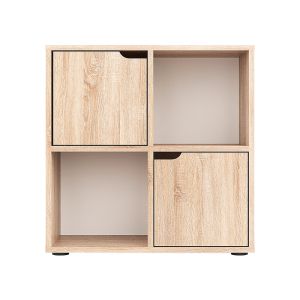 Bookel shelf in sonoma color 59.6x27.5x60.4cm