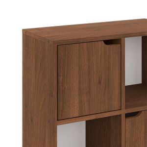 Bookel shelf, walnut color 59.6x27.5x60.4cm