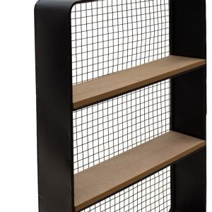 Boris metal shelf 35.5x9.5x50cm