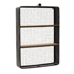Boris metal shelf 35.5x9.5x50cm