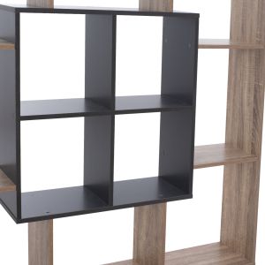 Shelf Brody Hm8771,02 136x22x136 gray