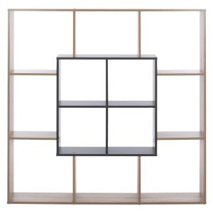 Shelf Brody Hm8771,02 136x22x136 gray