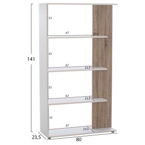 Shelf Harvey Hm8770 80x23x141 white
