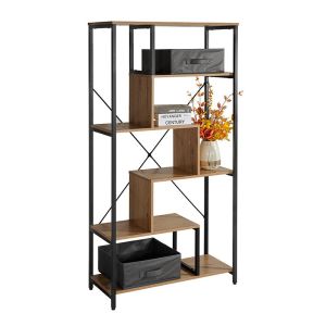 Industrial Edge shelf modern industrial style 84x35x163cm