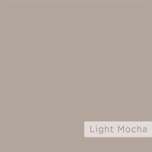 Karmato shelf, mocha color, 96x25.5x168.5cm