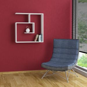 Laby shelf, white color