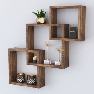 Maas shelf, walnut color