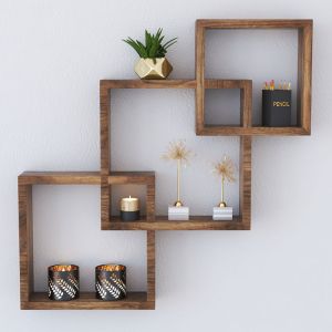 Maas shelf, walnut color