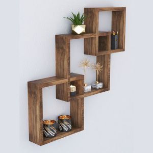 Maas shelf, walnut color