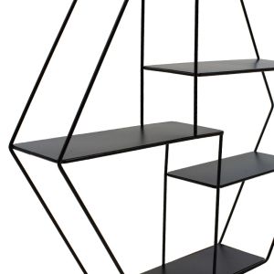 Matisse metal shelf 50x10x44cm