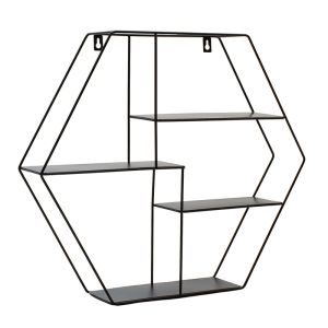 Matisse metal shelf 50x10x44cm