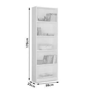Shelf Max 5 white
