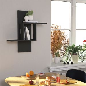 Mill shelf, white anthracite color
