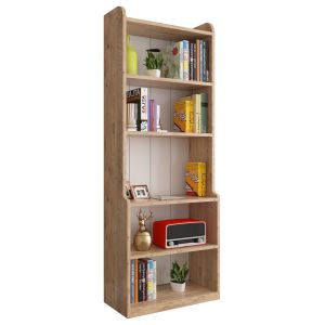 Shelf Neat Hm18194,04 melamine in antural wood color 60x30x180hcm